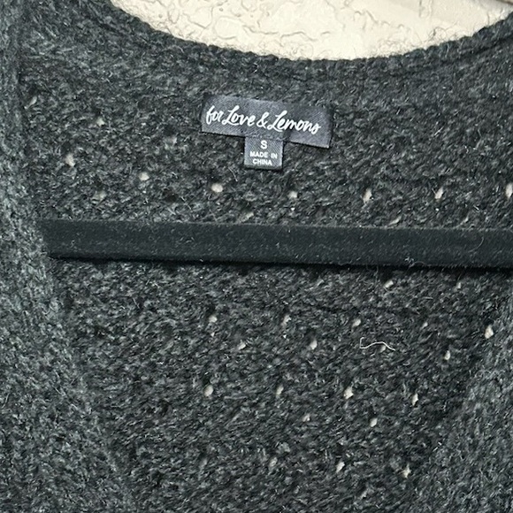 For Love & Lemons | Liberty Oversized Cardigan Size: Small - Picture 2 of 5